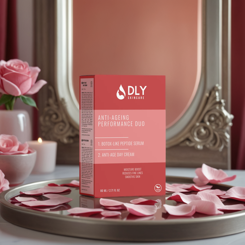 Unlock Radiant, Youthful Skin: The Power of the Anti-Ageing Performance Duo