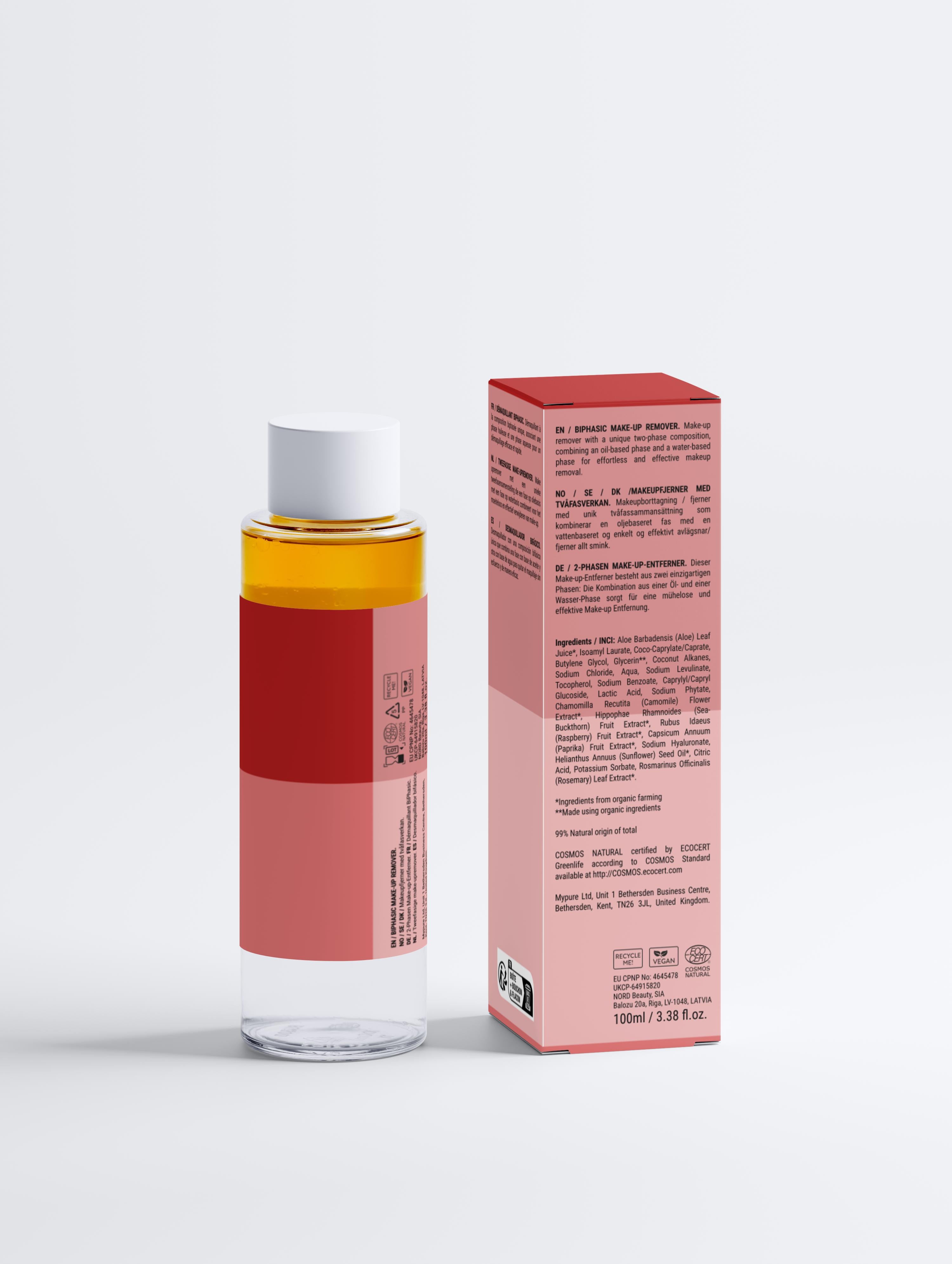 BiPhasic Make-up Remover