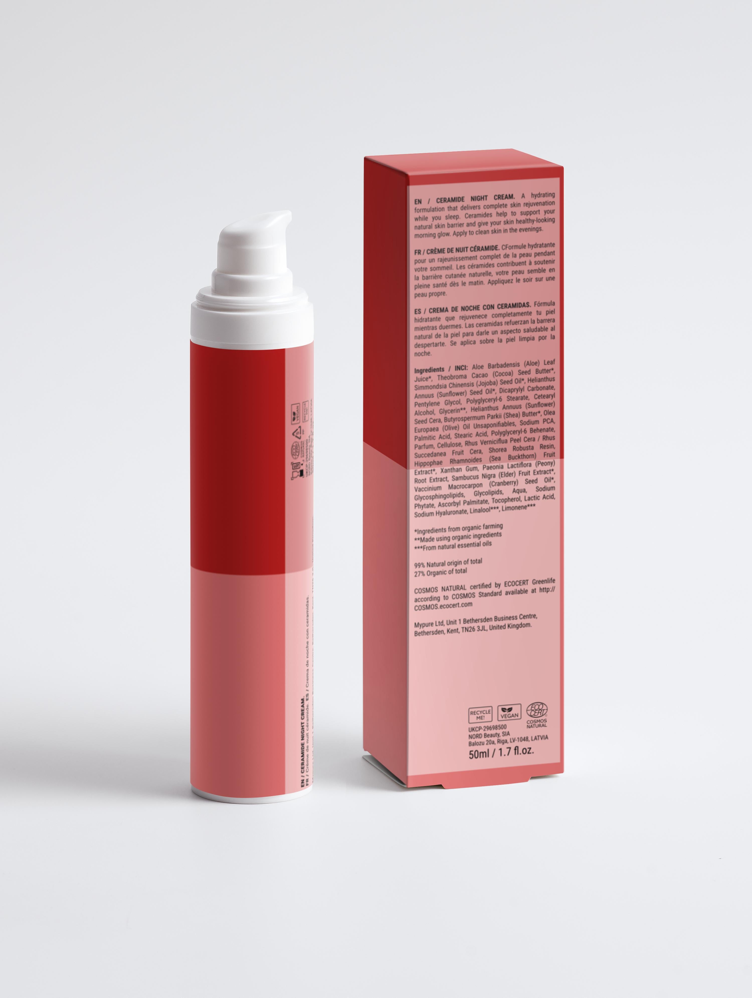 Ceramide Hydrating Night Cream