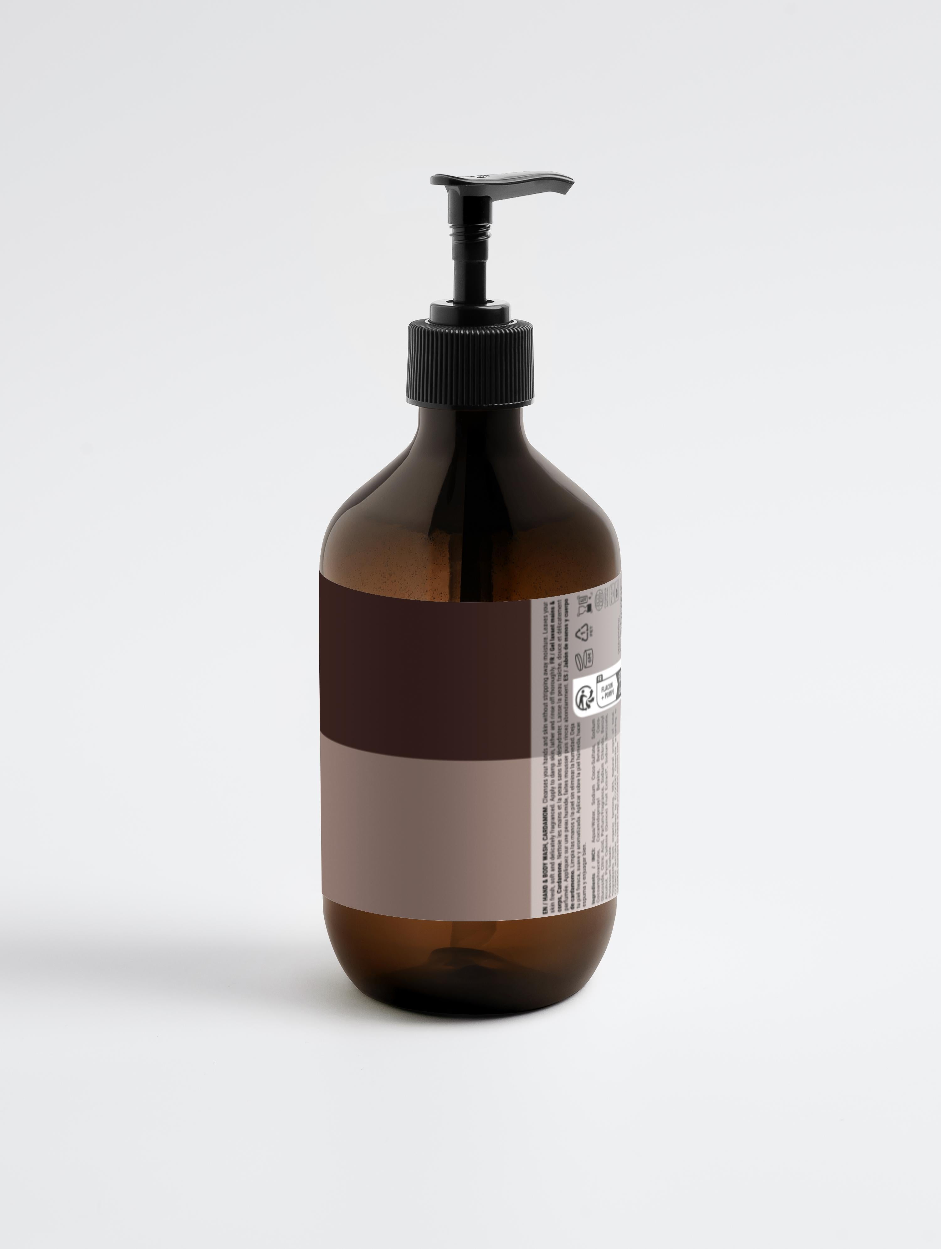 Hand & Body Wash, Ginger & Smoky Cardamom