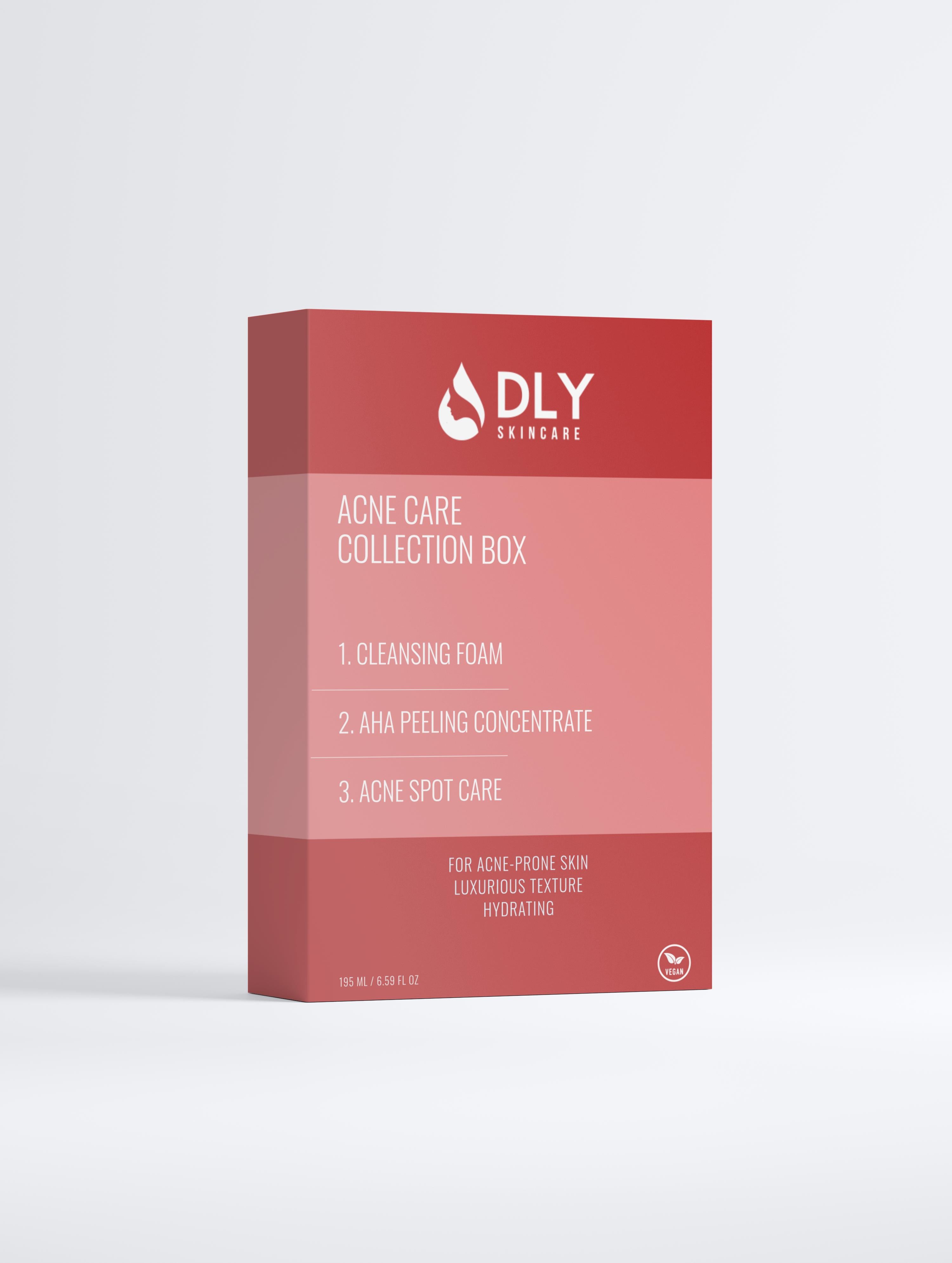 Acne Care Collection Box