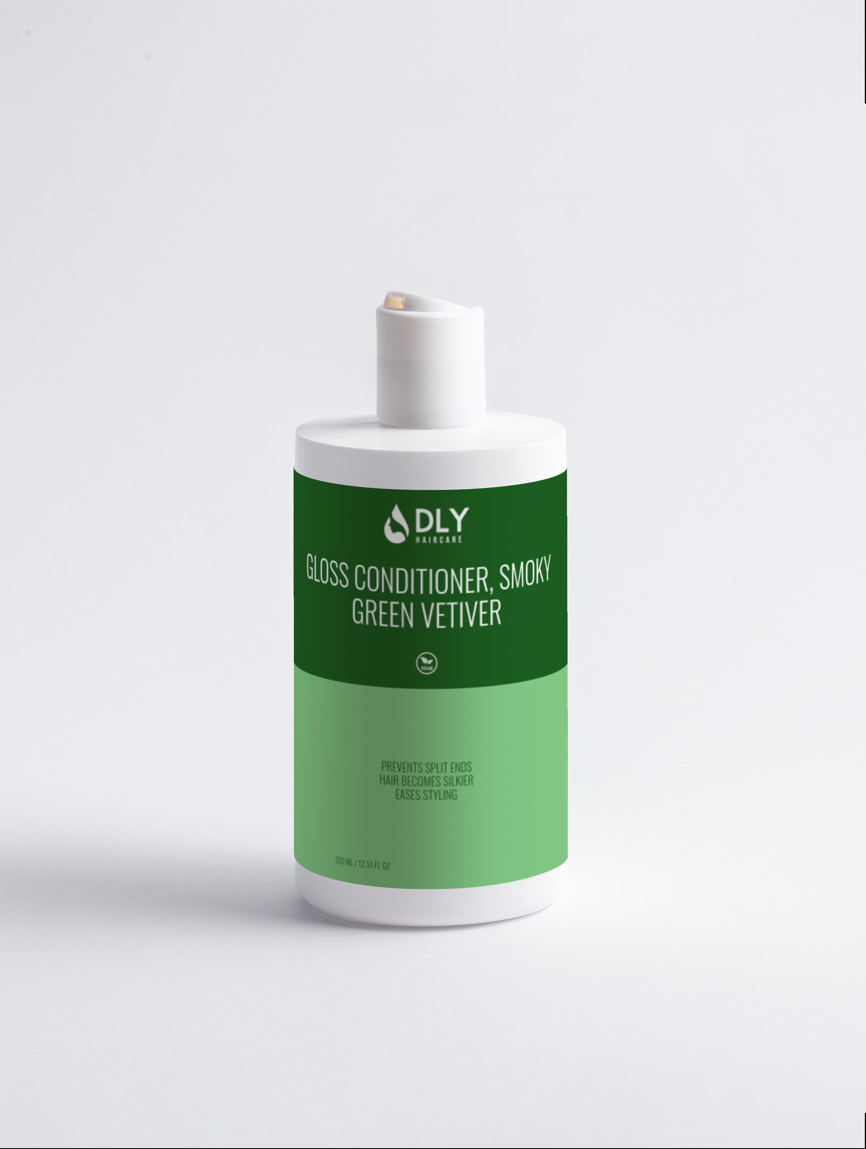 Gloss Conditioner, Smoky Green Vetiver