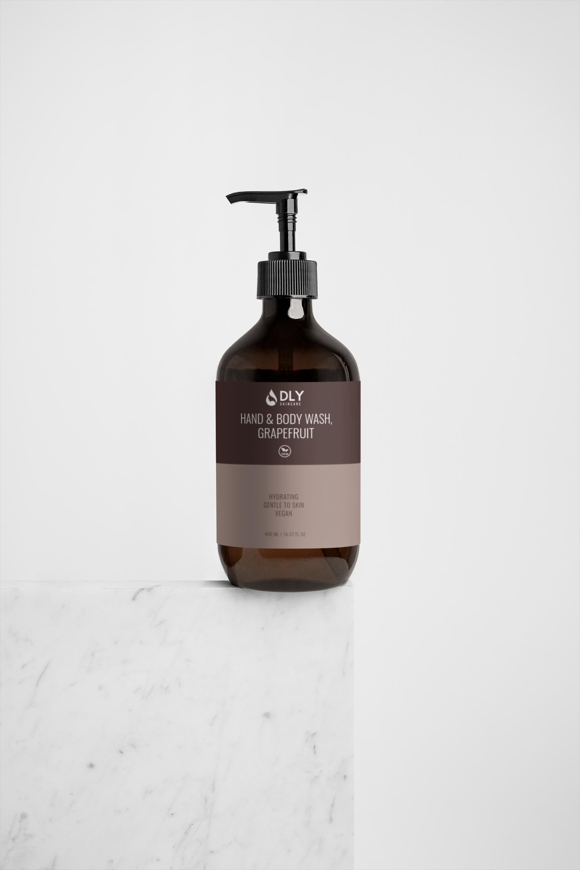 Hand & Body Wash, Grapefruit