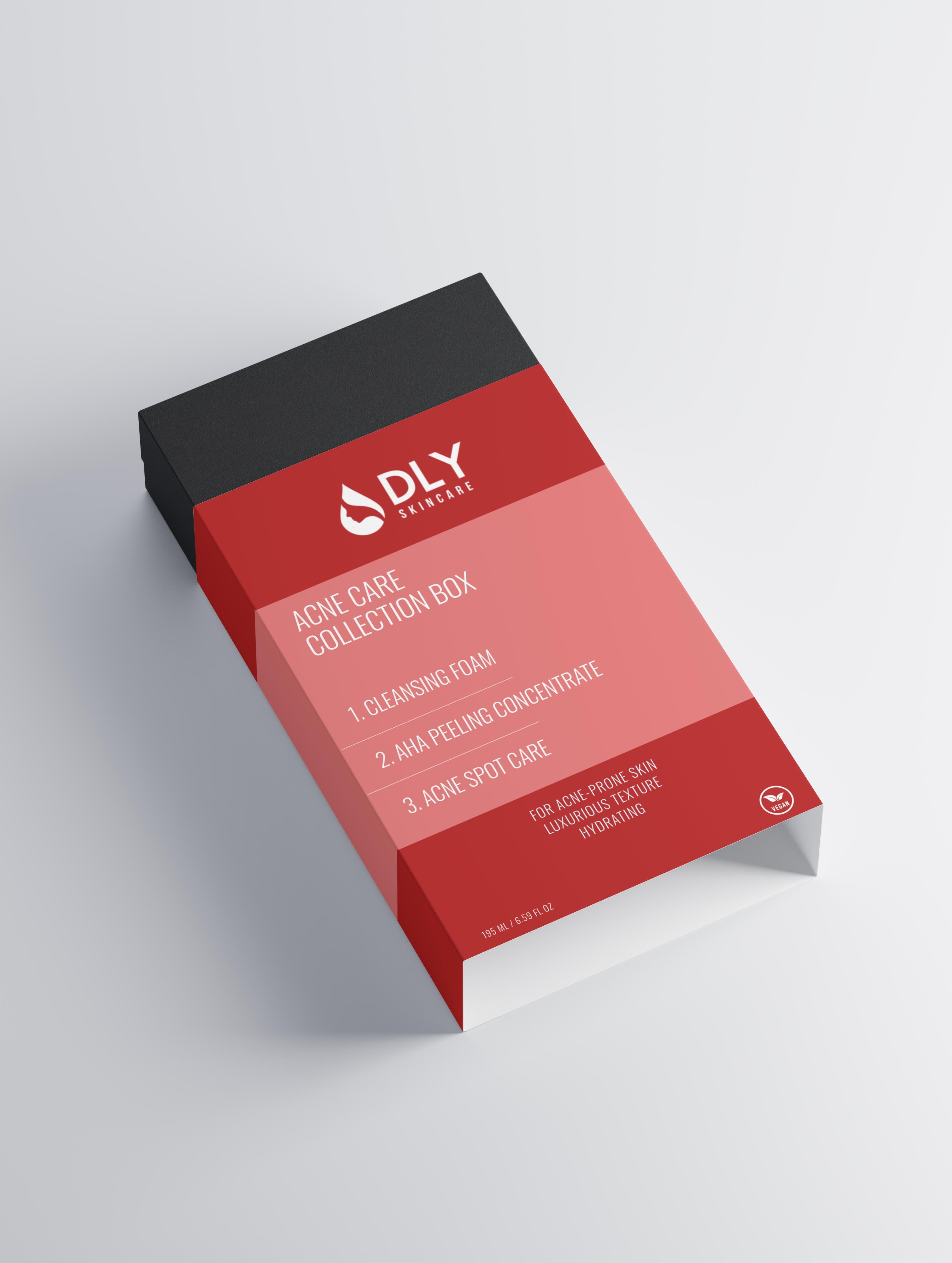 Acne Care Collection Box