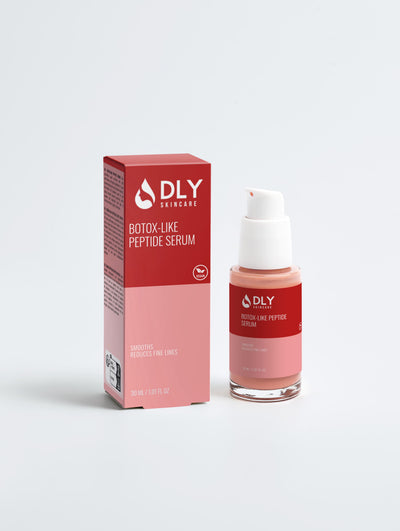 Botox-Like Peptide Serum