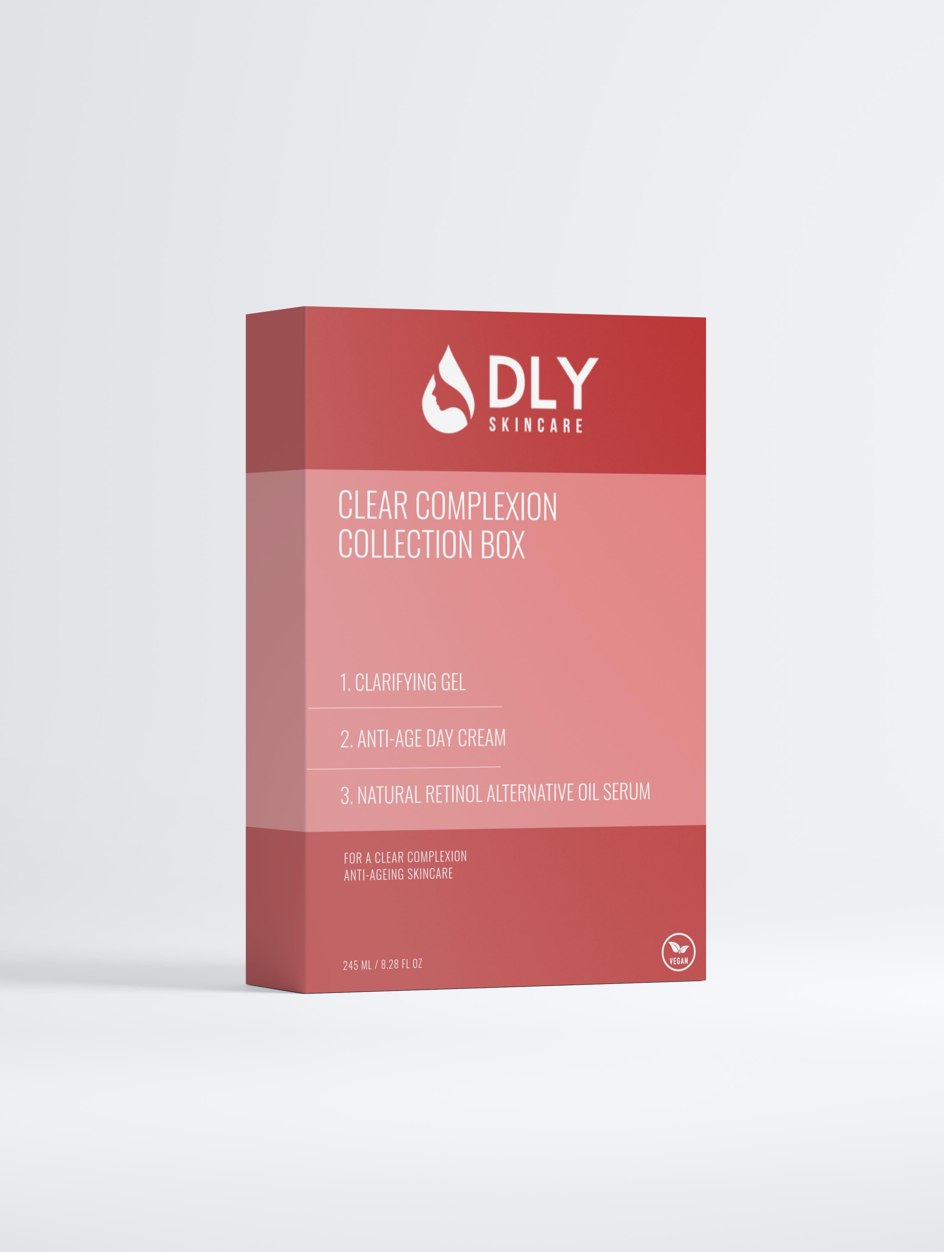 Clear Complexion Collection Box