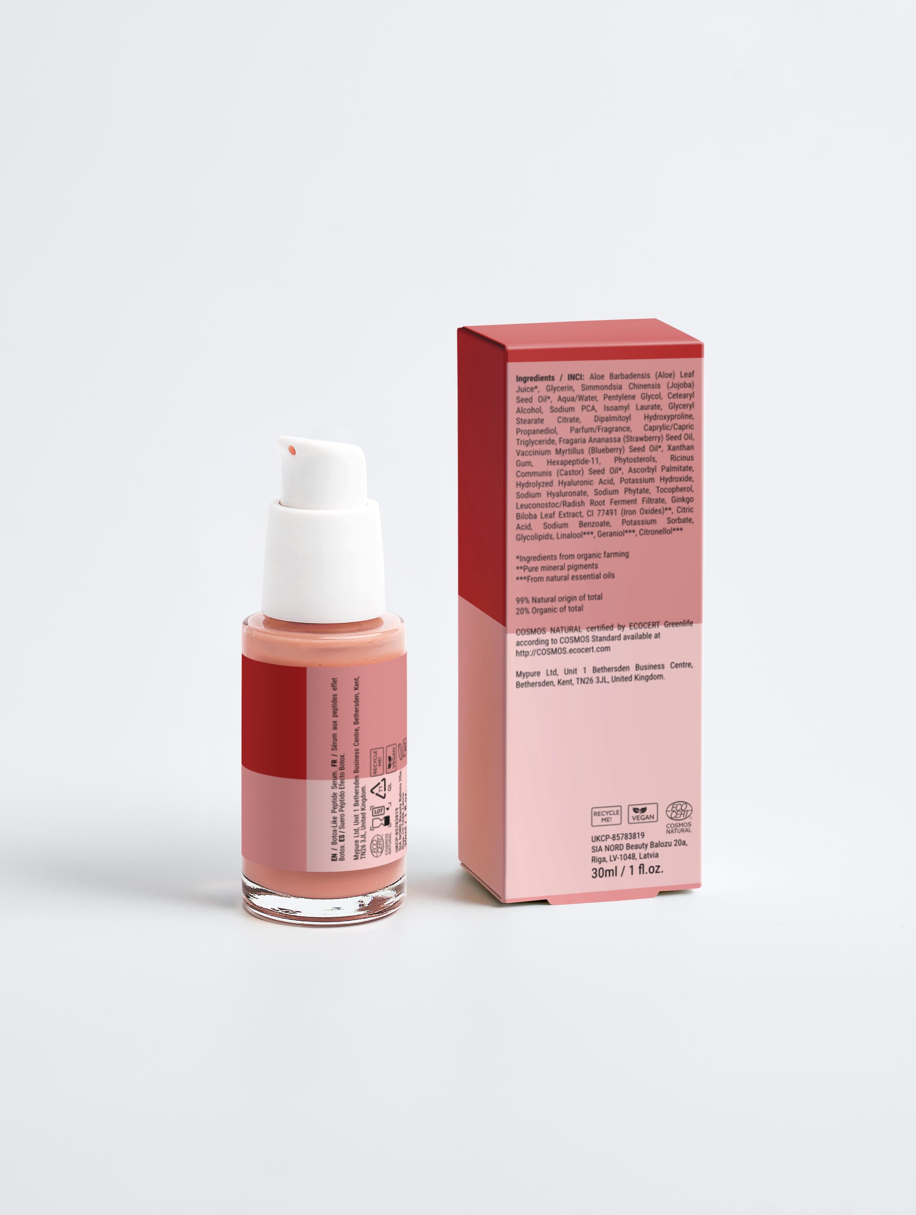 Botox-Like Peptide Serum