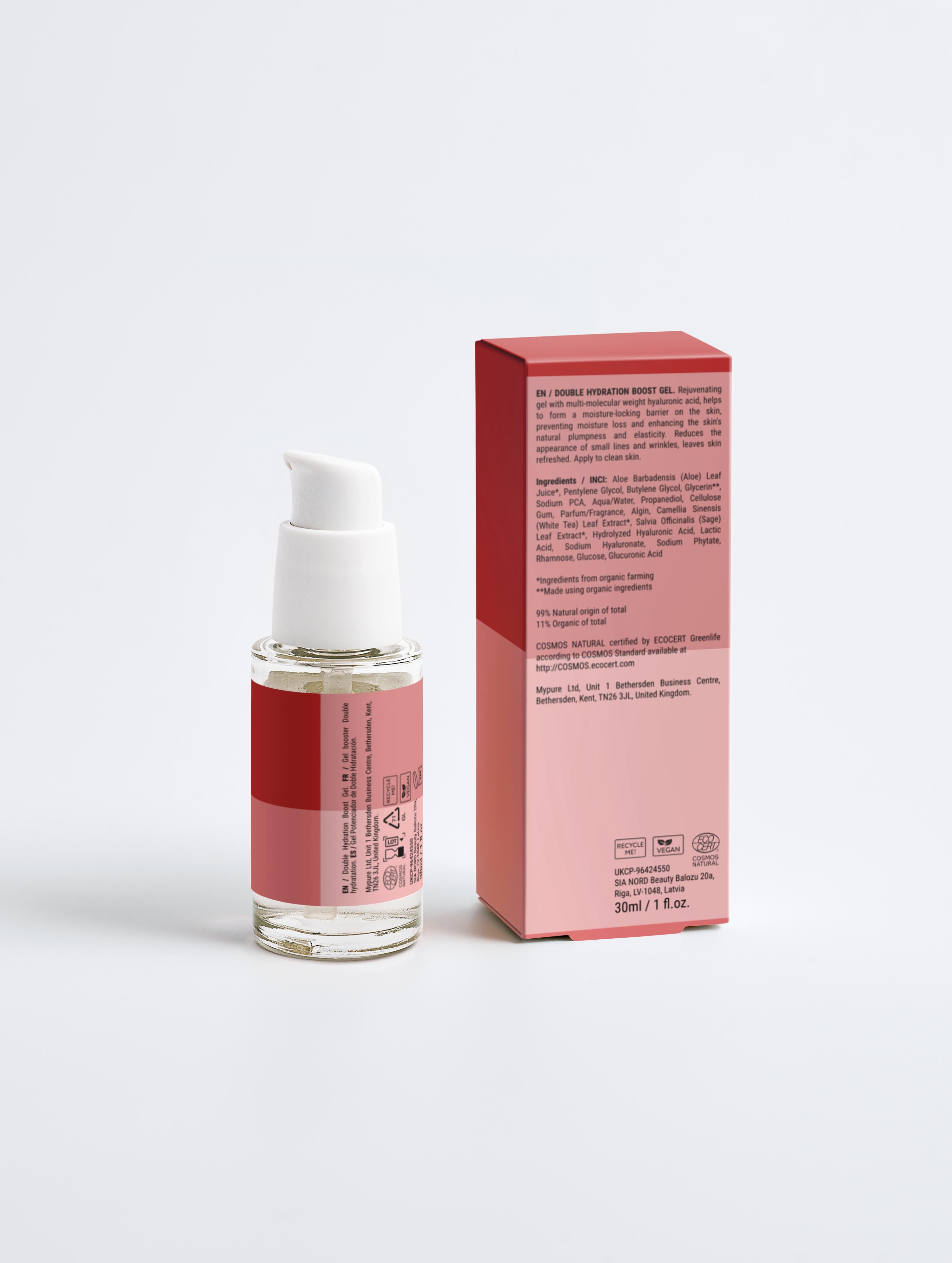 Double Hydration Boost Gel