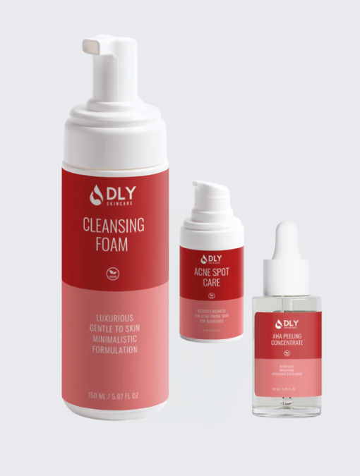 Acne Care Collection Box