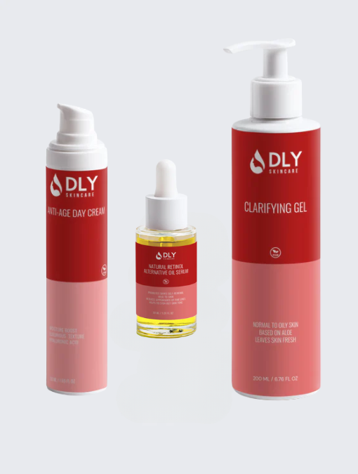 Clear Complexion Collection Box