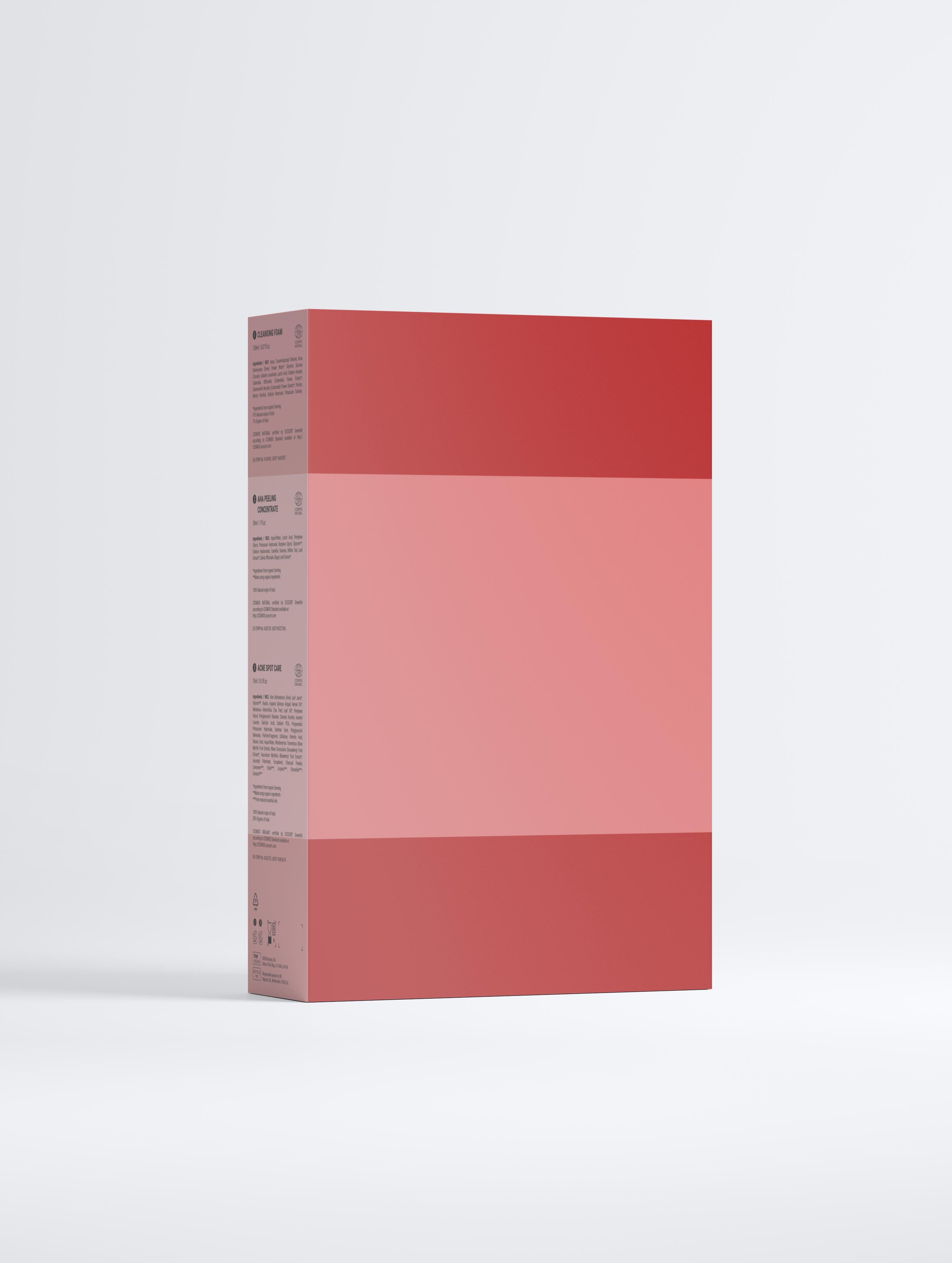 Acne Care Collection Box