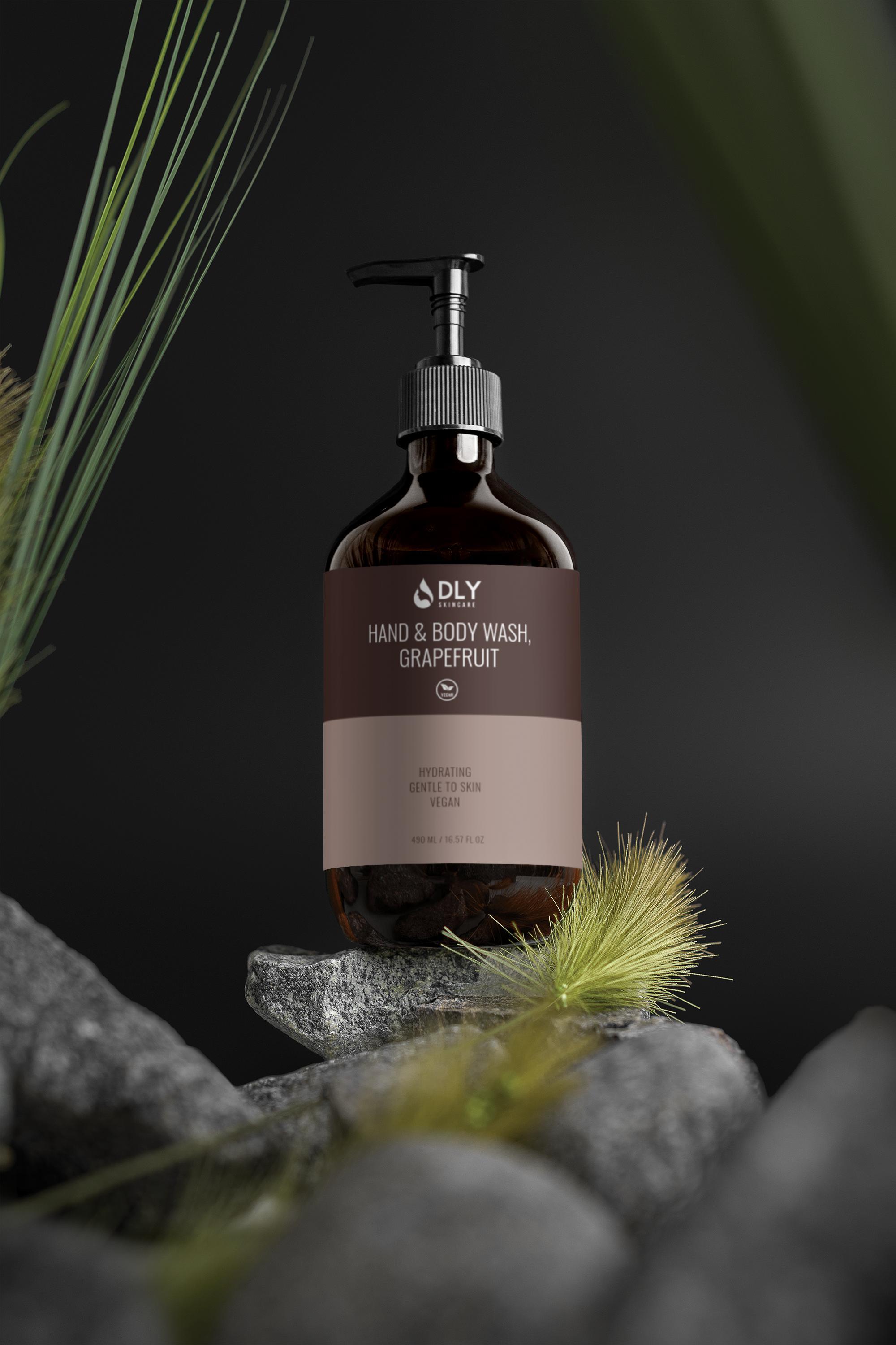 Hand & Body Wash, Grapefruit