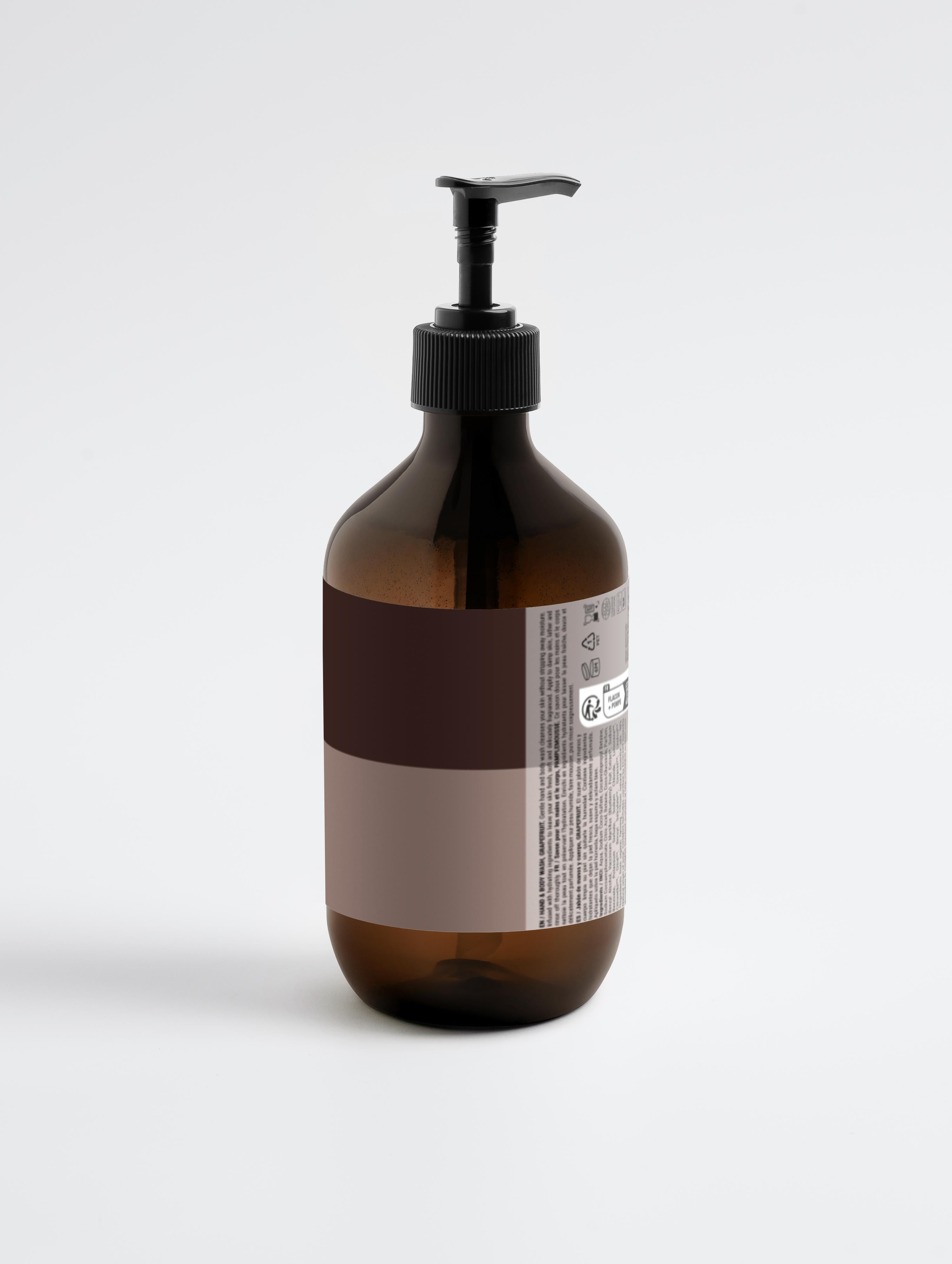 Hand & Body Wash, Grapefruit