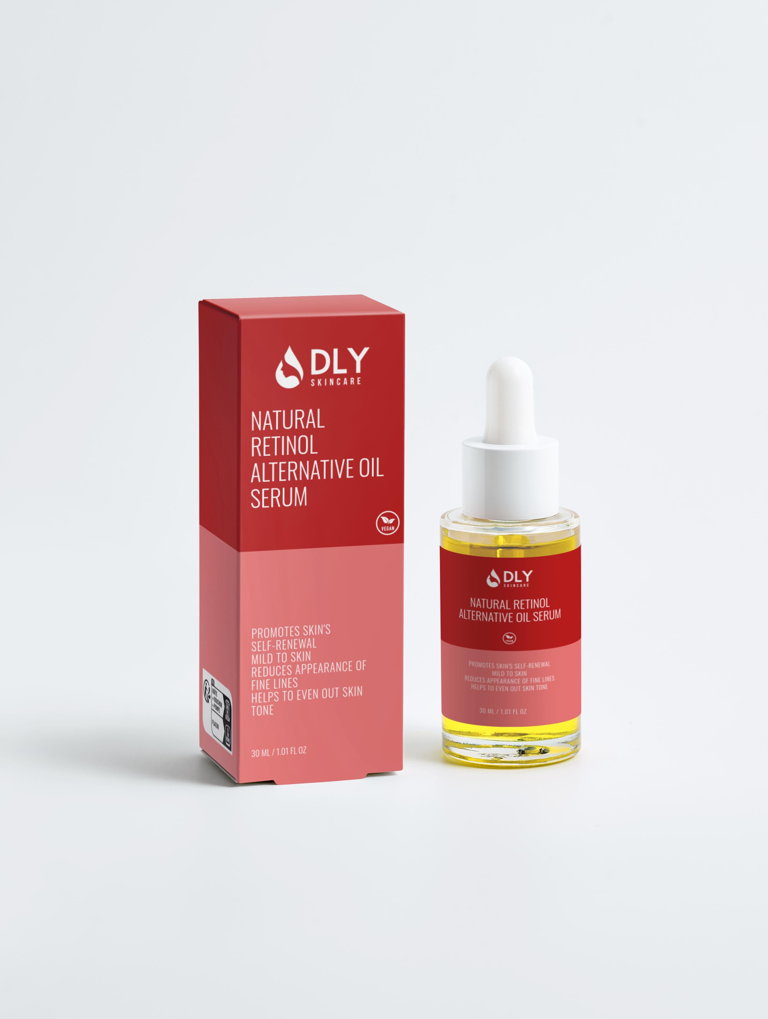 Natural Retinol Alternative Oil Serum
