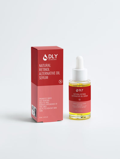 Natural Retinol Alternative Oil Serum