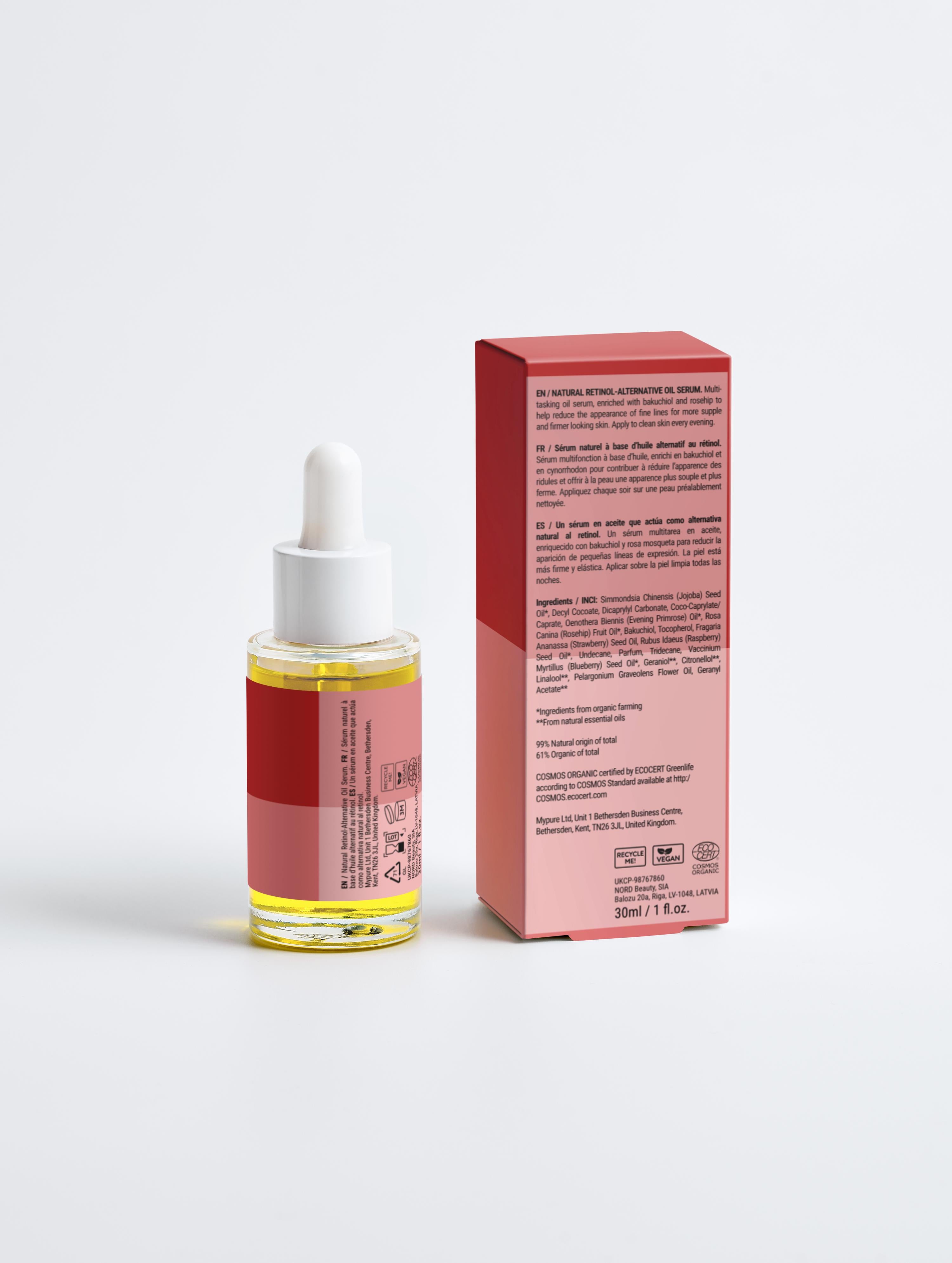 Natural Retinol Alternative Oil Serum