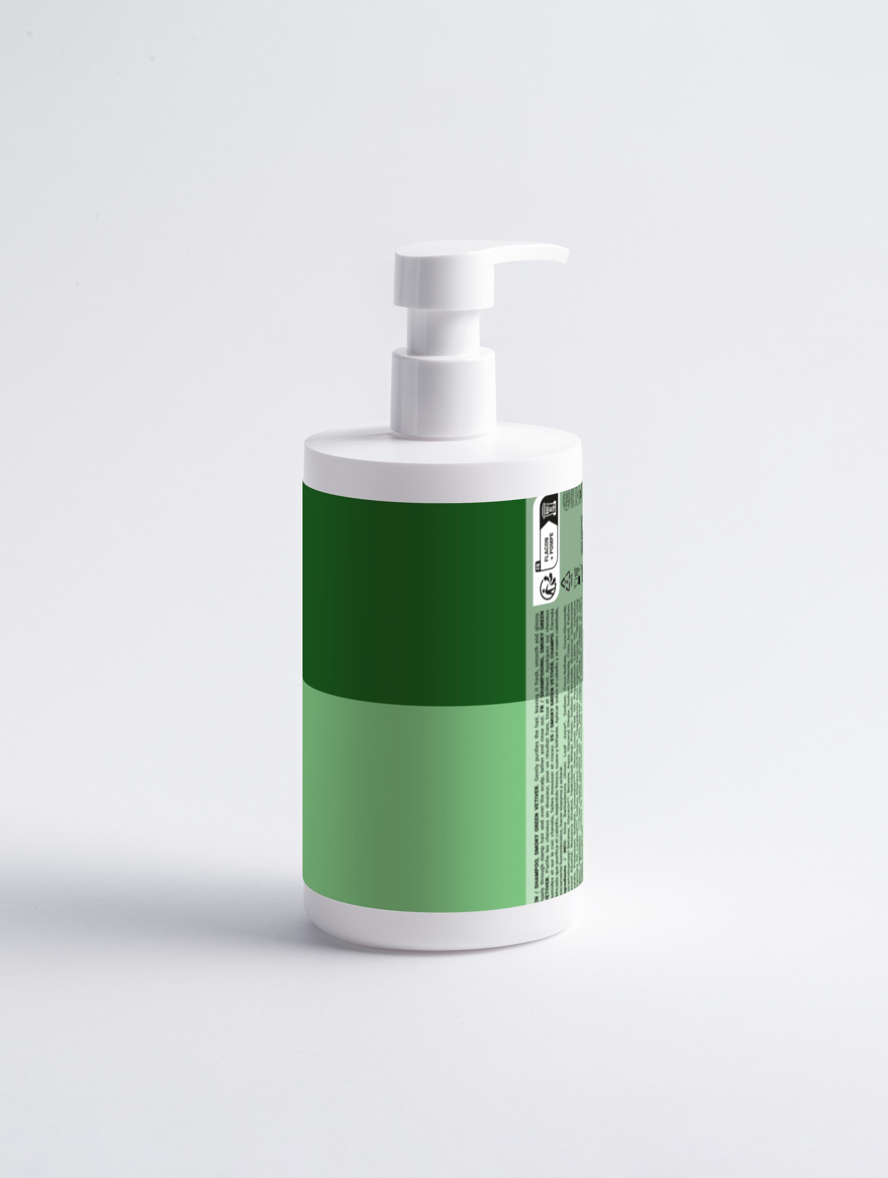 Gloss Shampoo, Smoky Green Vetiver