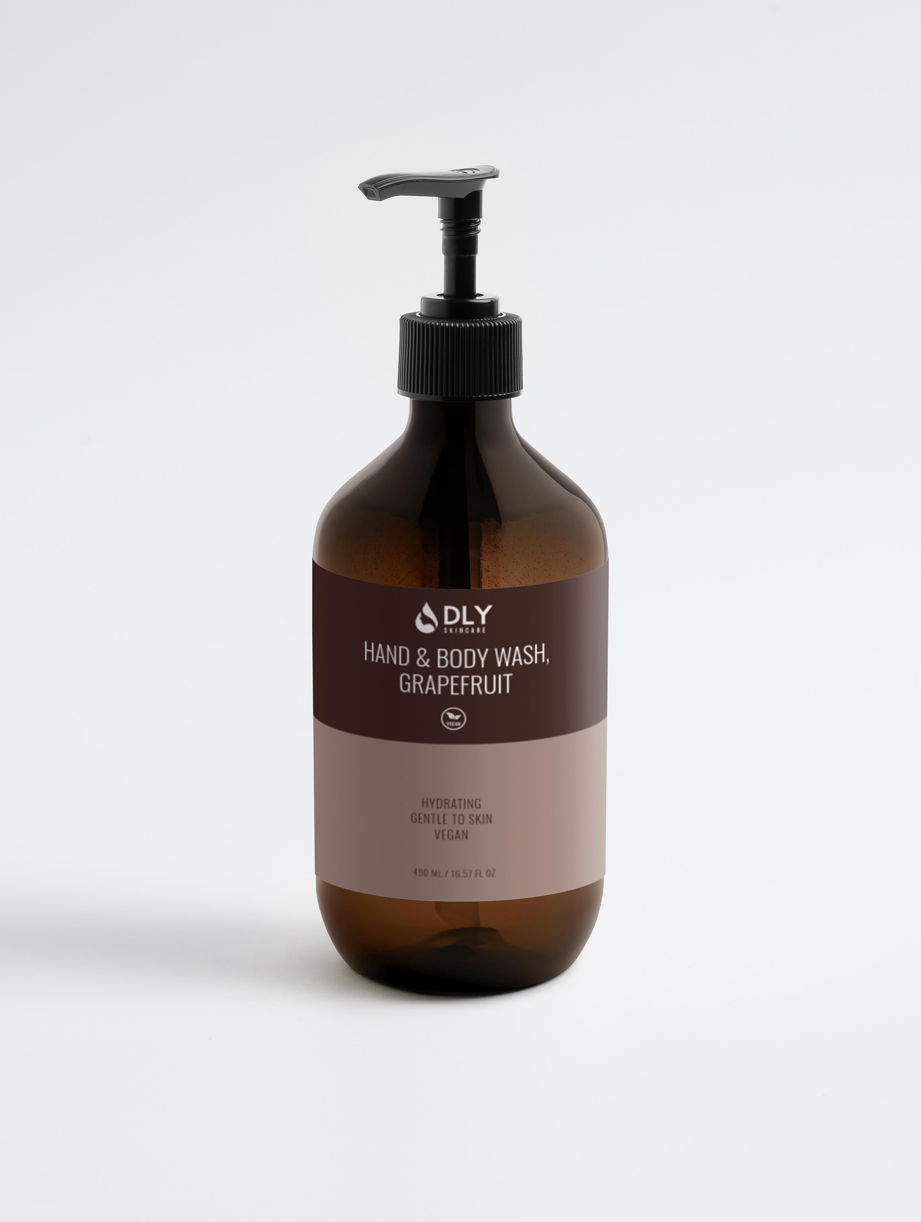 Hand & Body Wash, Grapefruit