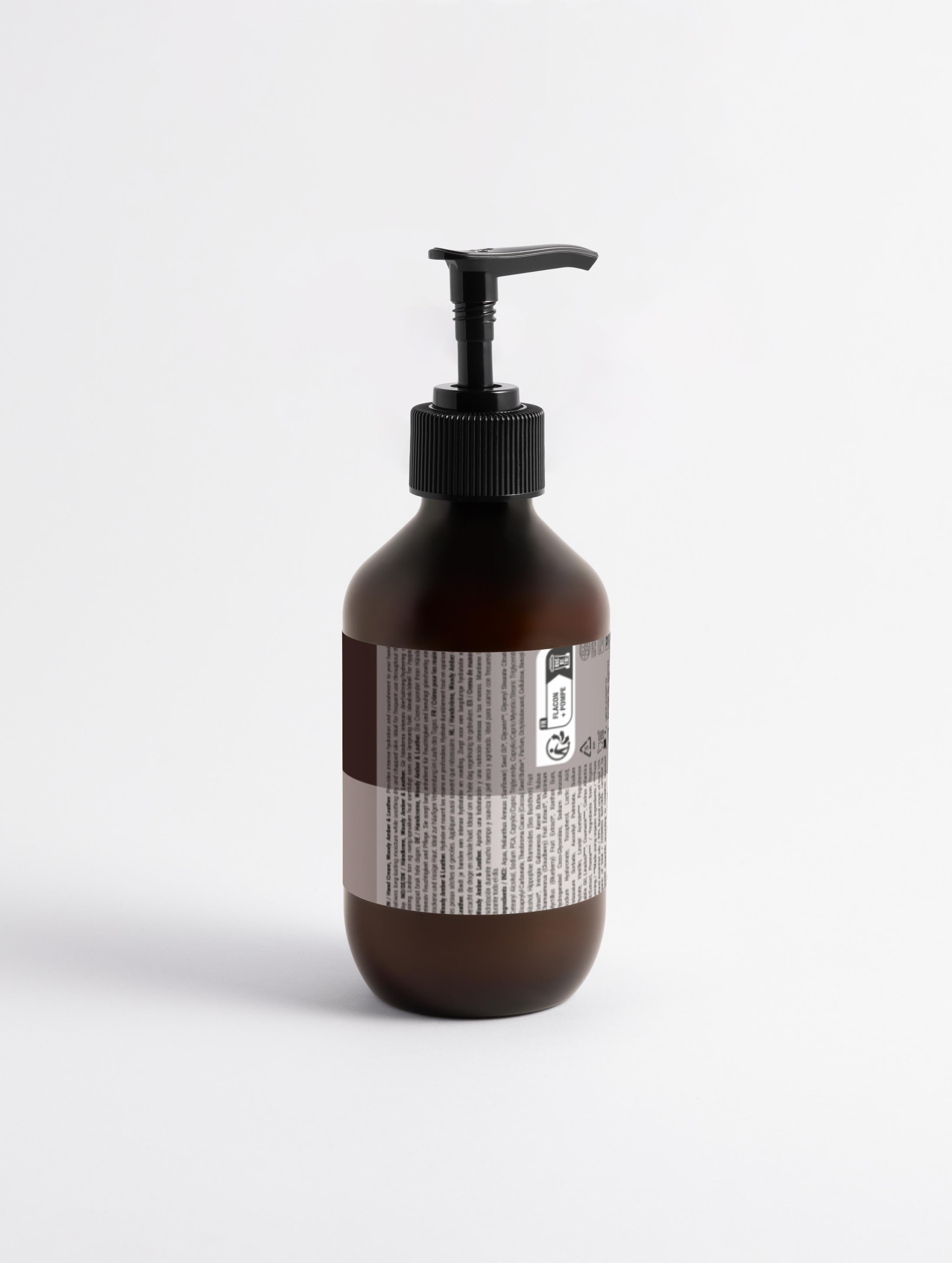 Silk Skin Hand Cream, Woody Amber & Leather