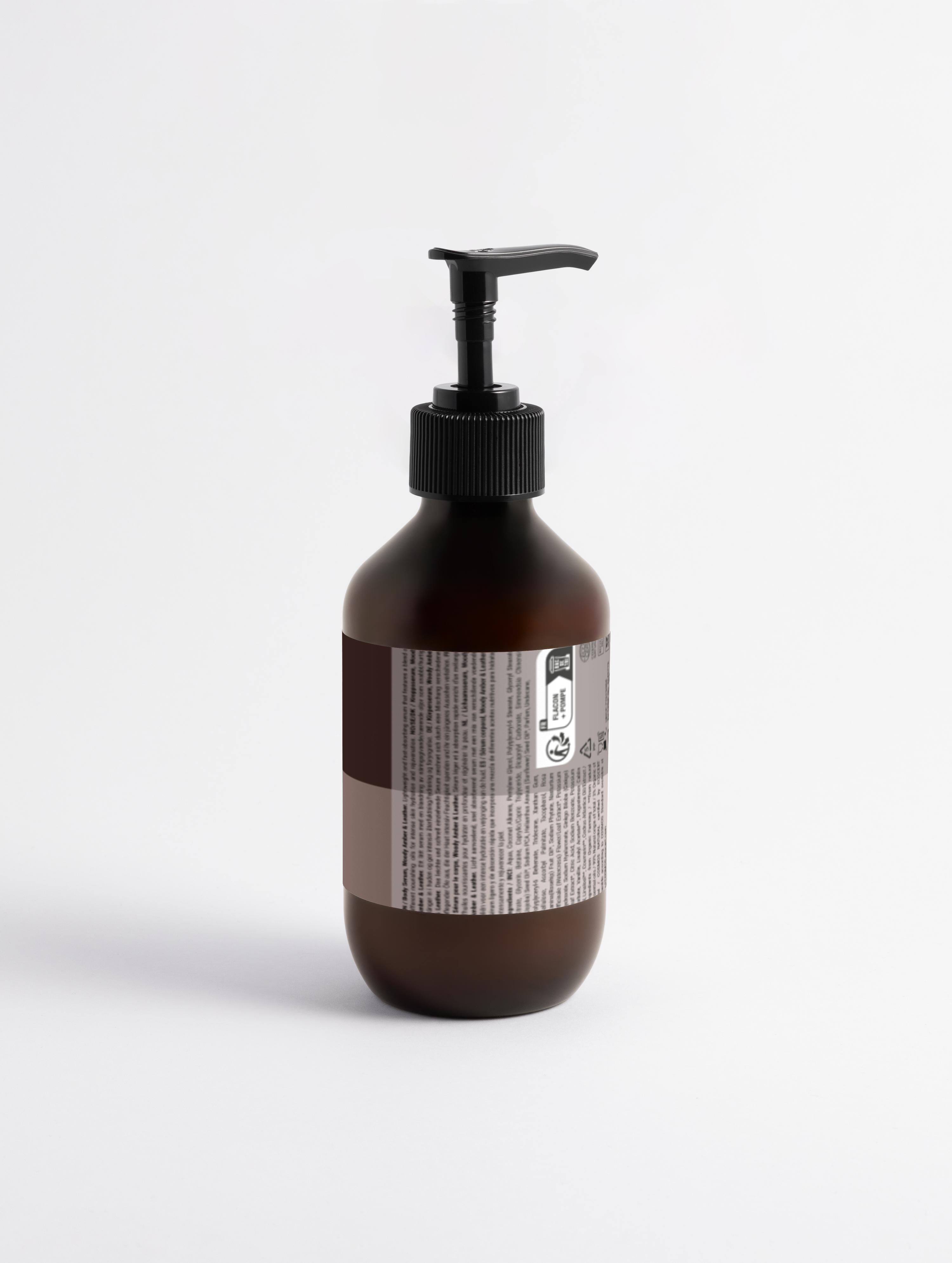 Silk Skin Body Serum, Woody Amber & Leather